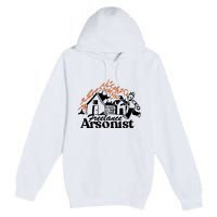 Freelance Arsonist Sobsannix Premium Pullover Hoodie