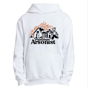 Freelance Arsonist Sobsannix Urban Pullover Hoodie