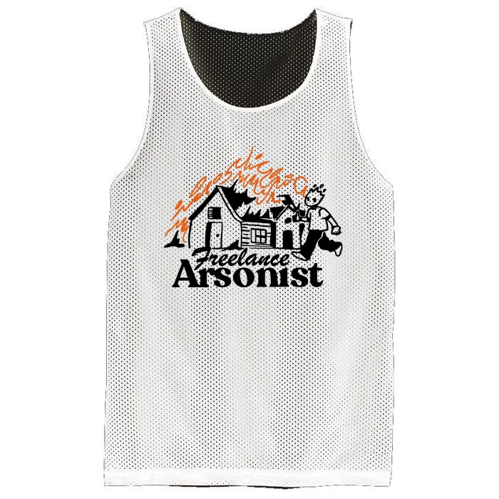 Freelance Arsonist Sobsannix Mesh Reversible Basketball Jersey Tank