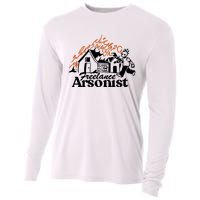 Freelance Arsonist Sobsannix Cooling Performance Long Sleeve Crew