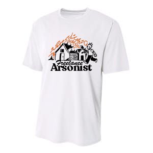 Freelance Arsonist Sobsannix Performance Sprint T-Shirt