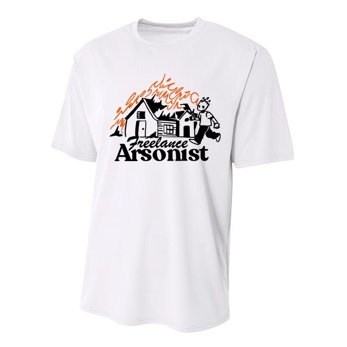 Freelance Arsonist Sobsannix Performance Sprint T-Shirt