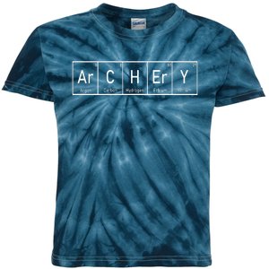 Funny Archery Shirts I Periodic Elements Nerd Gift Idea Kids Tie-Dye T-Shirt