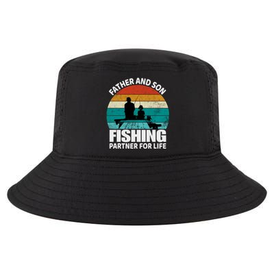 Father And Son Fishing Partner For Life Gift Cool Comfort Performance Bucket Hat