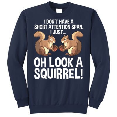 Funny ADHD Squirrel Design For Chipmunk Pet Lovers Sweatshirt