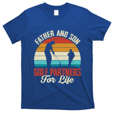 Father And Son Golf Partners For Life Gift T-Shirt
