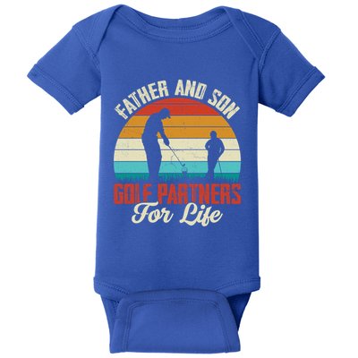 Father And Son Golf Partners For Life Gift Baby Bodysuit