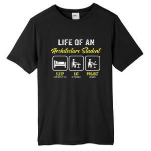 Funny Architecture Student For Architects Architecture Lover  Tall Fusion ChromaSoft Performance T-Shirt