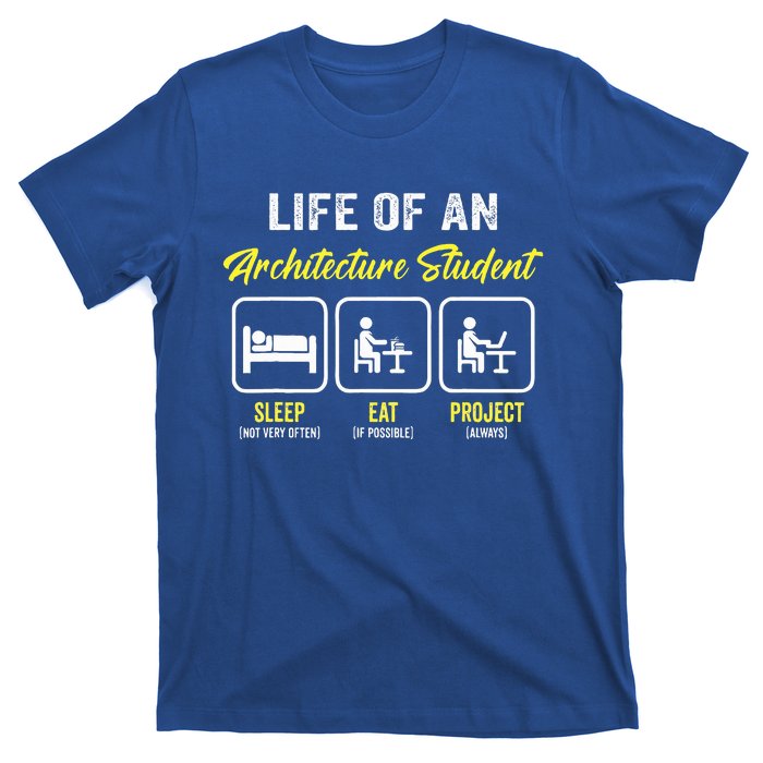 Funny Architecture Student For Architects Architecture Lover  T-Shirt