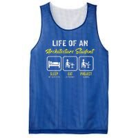 Funny Architecture Student For Architects Architecture Lover  Mesh Reversible Basketball Jersey Tank