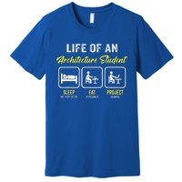 Funny Architecture Student For Architects Architecture Lover  Premium T-Shirt