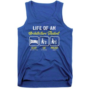 Funny Architecture Student For Architects Architecture Lover  Tank Top