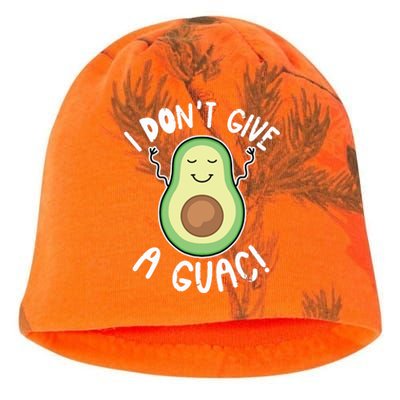 Funny Avocado Shirts I Dont Give A Guac Vegan Kati - Camo Knit Beanie