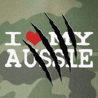 Funny Australian Shepherd I Love My Aussie Funny Aussie Legacy Tie Dye Trucker Hat