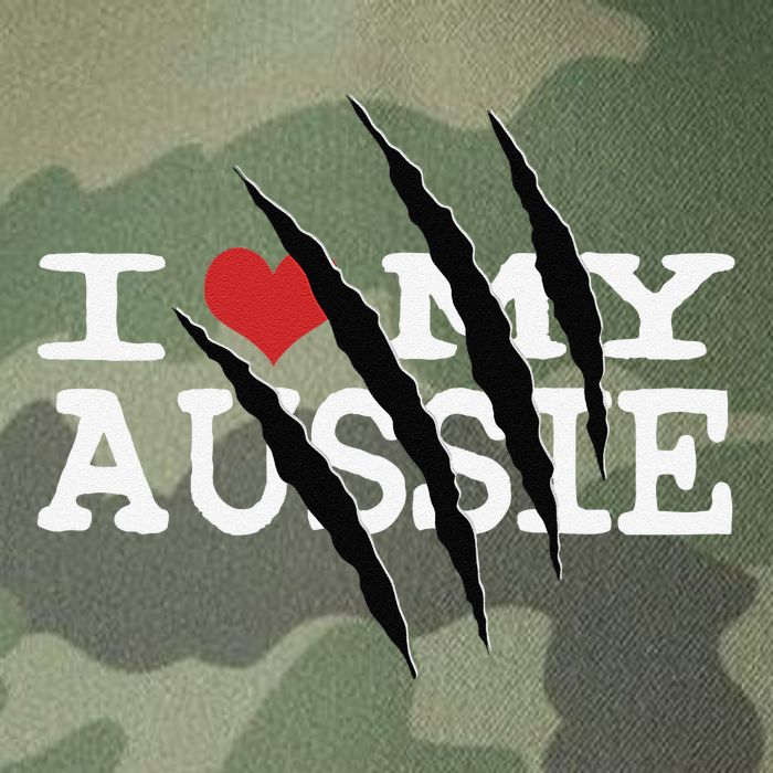 Funny Australian Shepherd I Love My Aussie Funny Aussie Legacy Tie Dye Trucker Hat
