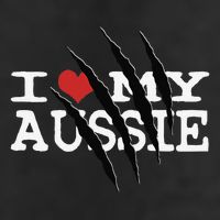 Funny Australian Shepherd I Love My Aussie Funny Aussie Cool Comfort Performance Bucket Hat