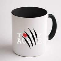 Funny Australian Shepherd I Love My Aussie Funny Aussie Mug