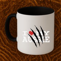 Funny Australian Shepherd I Love My Aussie Funny Aussie Mug