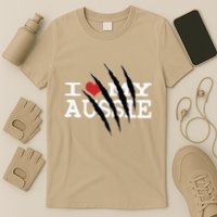 Funny Australian Shepherd I Love My Aussie Funny Aussie T-Shirt