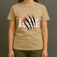 Funny Australian Shepherd I Love My Aussie Funny Aussie T-Shirt