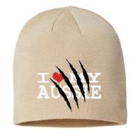 Funny Australian Shepherd I Love My Aussie Funny Aussie Sustainable Beanie