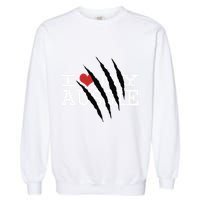 Funny Australian Shepherd I Love My Aussie Funny Aussie Garment-Dyed Sweatshirt