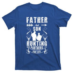 Father And Son Hunting Buddies Dad And Son Hunting Buddy Funny Gift T-Shirt