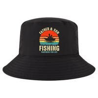Father And Son Fishing Partner For Life Retro Matching Dad Cool Comfort Performance Bucket Hat