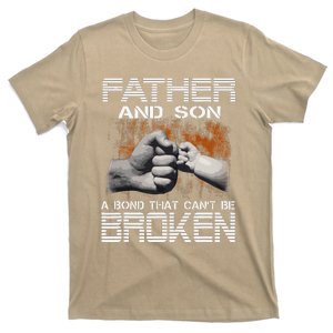 Father And Son Matching Mothers Day Fathers Day T-Shirt