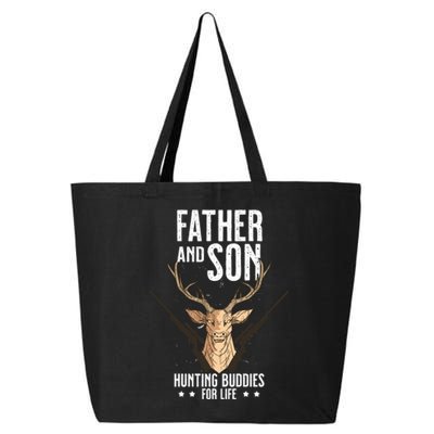 Father And Son Hunting Buddies For Life Gift 25L Jumbo Tote