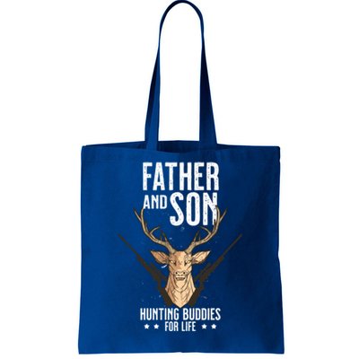 Father And Son Hunting Buddies For Life Gift Tote Bag