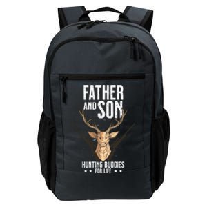 Father And Son Hunting Buddies For Life Gift Daily Commute Backpack