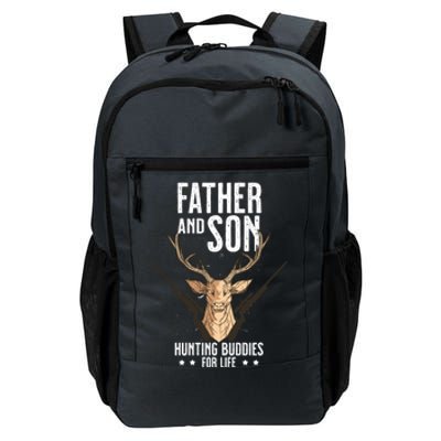 Father And Son Hunting Buddies For Life Gift Daily Commute Backpack