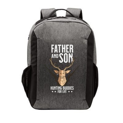 Father And Son Hunting Buddies For Life Gift Vector Backpack