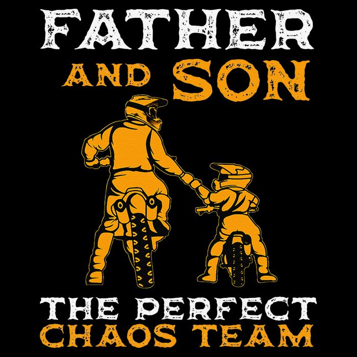 Father And Son Team Fathers Day Sustainable Bucket Hat
