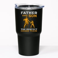 Father And Son Team Fathers Day Tumbler