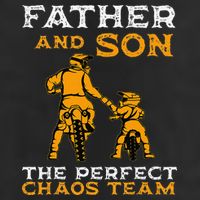 Father And Son Team Fathers Day Tumbler