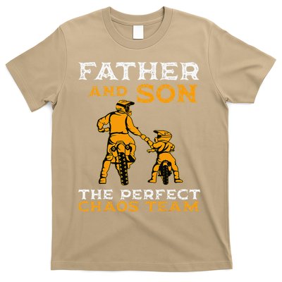 Father And Son Team Fathers Day T-Shirt