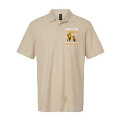 Father And Son Team Fathers Day Polo