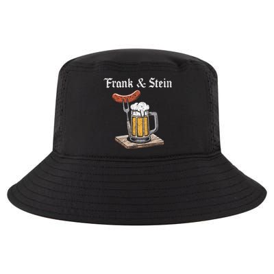 Frank And Stein German Beer Drinking Oktoberfest Cool Comfort Performance Bucket Hat