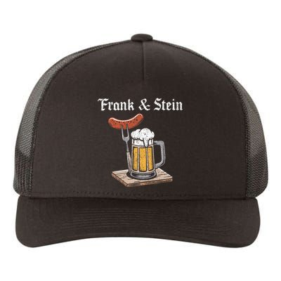 Frank And Stein German Beer Drinking Oktoberfest Yupoong Adult 5-Panel Trucker Hat