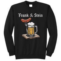 Frank And Stein German Beer Drinking Oktoberfest Sweatshirt