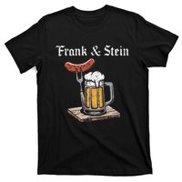 Frank And Stein German Beer Drinking Oktoberfest T-Shirt