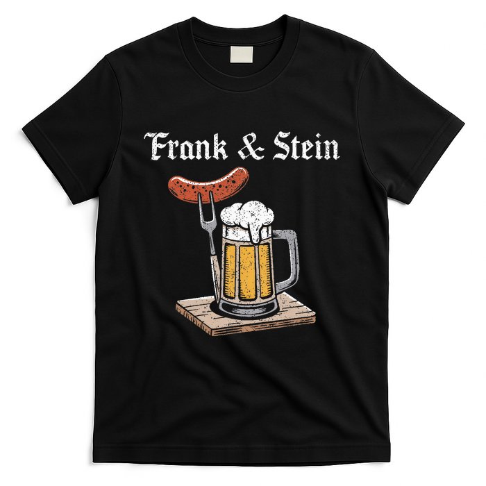 Frank And Stein German Beer Drinking Oktoberfest T-Shirt