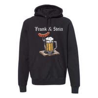 Frank And Stein German Beer Drinking Oktoberfest Premium Hoodie