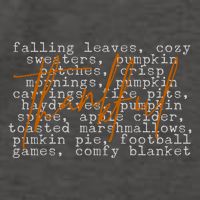 Fall Autumn Season Thankful Quote Vector Backpack