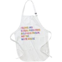 Felons And Sexual Predators Belong In Prison Not The White House Apron