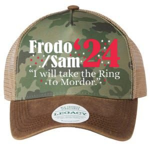 Frodo And Sam 2024 I Will Take The Ring To Mordor 2024 Legacy Tie Dye Trucker Hat