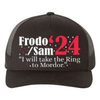 Frodo And Sam 2024 I Will Take The Ring To Mordor 2024 Yupoong Adult 5-Panel Trucker Hat