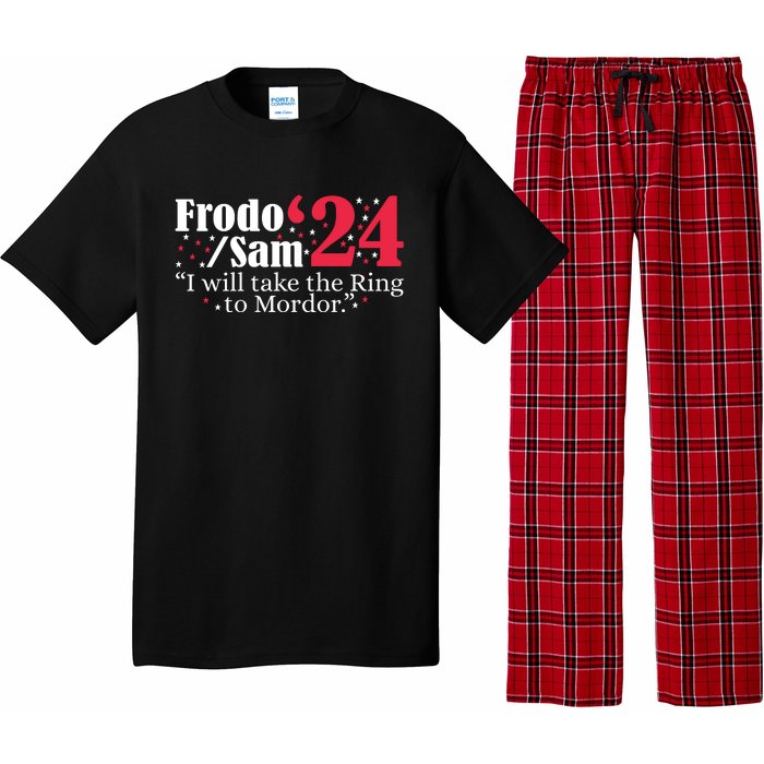 Frodo And Sam 2024 I Will Take The Ring To Mordor 2024 Pajama Set